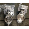 Stainless Steel 304 Wafer Type Butterfly Valve with Metal Seal D373f-16p